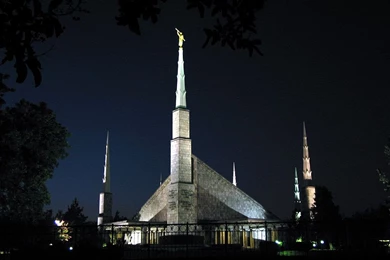 Dallas Texas LDS (Mormon) Temple Photographs Page