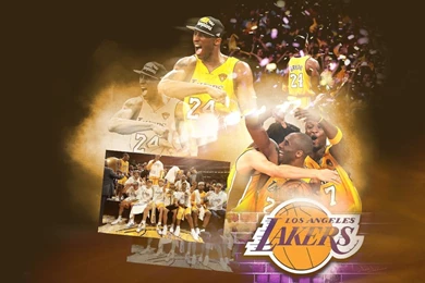 Lakers Wallpapers   Los Angeles Lakers Photo (13776472)   Fanpop