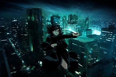 Wallpapers Girl Red Hair Anime Nature Black Clothing Female Ninja ...