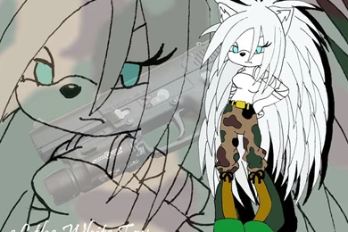 SRQ:eL The White Fox Wallpapers By Toyeshinyama On DeviantArt