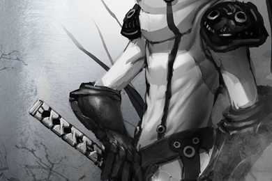 Paintings Video Games Ninjas Katana Weapons Illustrations Fantasy ...