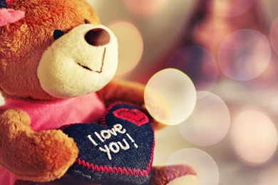 Cute Teddy Bear Wallpapers Of Love Free Download