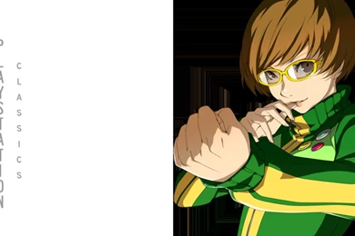 Persona 4 Chie Playstation Vita Wallpapers Custom By Oreely On ...