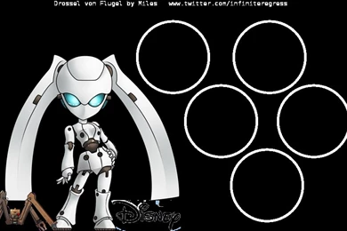 Drossel From Fireball (Transparent Wallpaper) PS Vita Wallpapers ...