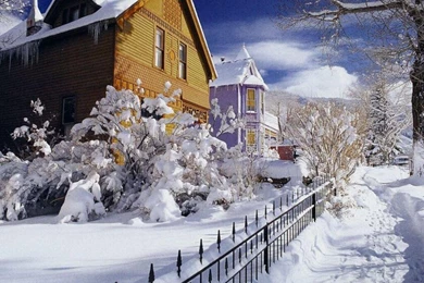 Winter Scene Desktop Backgrounds   HD Wallpapers Lovely