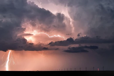 Thunderstorms And Lightning   Wallpaper.