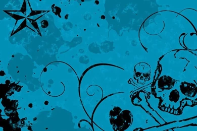 Sky Blue Skull Pictures, Sky Blue Skull Graphics, Sky Blue Skull ...