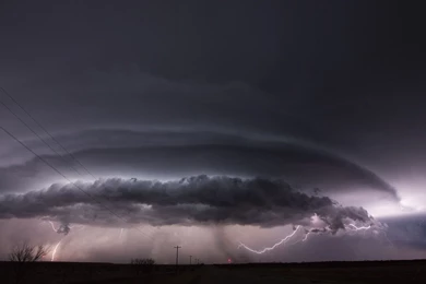 Cumulonimbus Clouds Thunderstorms   Wallpaper.