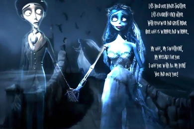 Corpse Bride: Message Of Love By Kyukitsune On DeviantArt