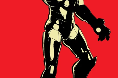 Wallpapers Weekends: Our Favorite Metal Men For The iPhone