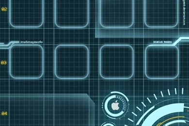 Iron Man HUD iPhone Wallpapers