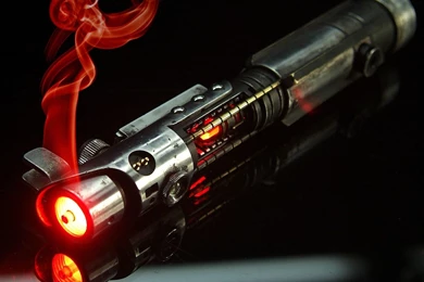 Red, Lightsabers, Starkiller, Hilt :: Wallpapers