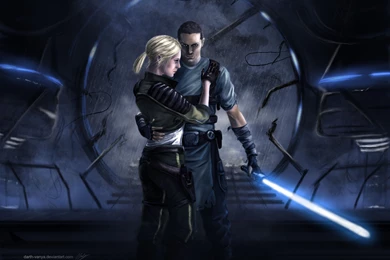 Juno And Starkiller Neimoidia By MoonySascha On DeviantArt