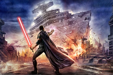 Video Games, Star Wars, Star Wars: The Force Unleashed, Star ...
