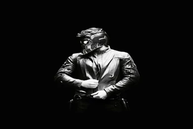 Download Monochrome Starkiller From Guardians Of The Galaxy ...