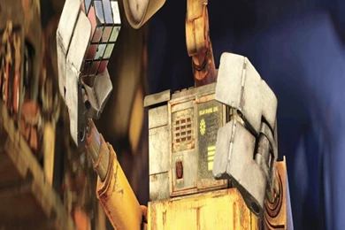 Wall E Rubiks Cube Of