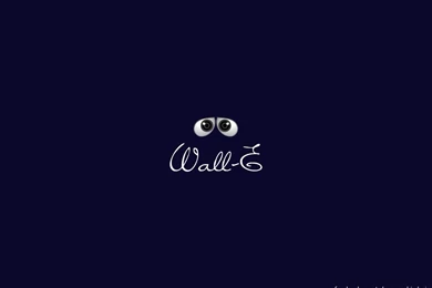 Pixar Minimalistic Wall e Animation Wallpapers