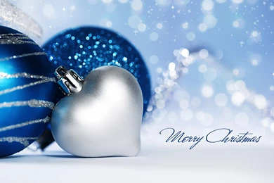 Heart Shape Christmas Ornaments HD Wallpapers.jpg