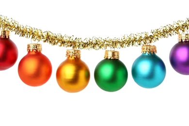 Christmas Ornaments Wallpapers