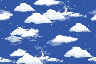 Angelic Pretty's Misty Sky Backgrounds