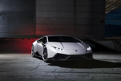 Novitec Torado Lamborghini Huracan 2015 HD Wallpapers