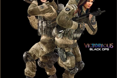 DeviantArt: More Like Victoria Justice AK 47 By Encore2012