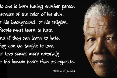 Nelson Mandela   (