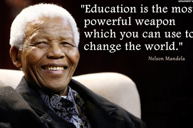 Nelson Mandela Quotes Wallpapers 980x552px