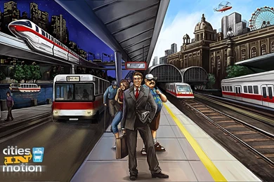 1680x1050 Cities In Motion Desktop PC And Mac Wallpapers