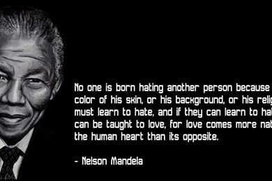 Nelson Mandela Landscape Free Wallpapers