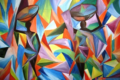 Abstract Painting Wallpapers   Wallpapers Cave