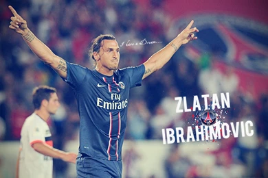 Zlatan Ibrahimovic HD Wallpapers