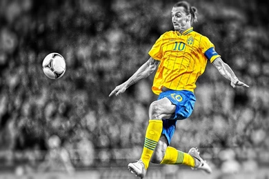 Football Icon Zlatan Ibrahimovic HD Wallpapers 2014