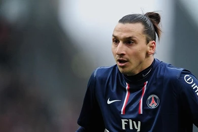 Ibrahimovic Latest Stunt: A Flying Back Heel Goal!