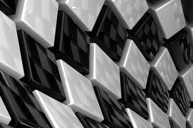 3D graphics_The_black_and_white_tiles_wallpapers.jpg
