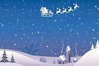 Free Wallpapers For Desktop 1920x1080 HDTV 1080p: Christmas Winter ...