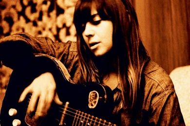 Download Wallpapers 1280x1024 Cat Power, Girl, Guitar, Hair, Play ...