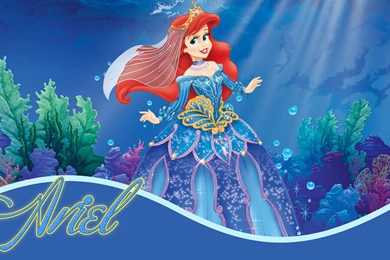 Disney HD Wallpapers: Walt Disney Princess Ariel HD Wallpapers