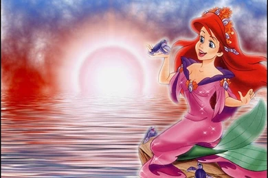 Ariel   Disney Princess Wallpapers (267118)   Fanpop