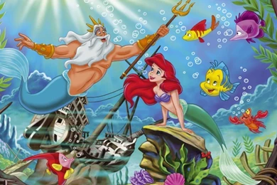 Ariel Wallpapers   Disney Princess Wallpapers (6248902)   Fanpop