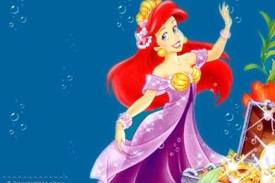 Ariel   Disney Princess Wallpapers (267123)   Fanpop