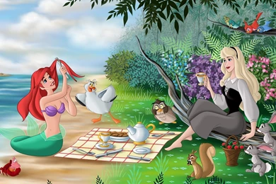 LITTLE MERMAID Disney Fantasy Animation Cartoon Adventure Family ...