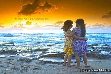 Little Girls Friendship And Love Wallpapers   New Hd WallpaperNew ...