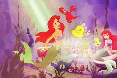 Ariel   Disney Princess Wallpapers (33799227)   Fanpop