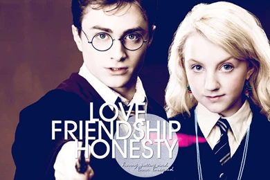 H/L Wallpaper: Love, Friendship, Honesty   Harry And Luna ...