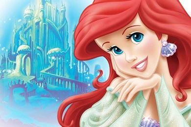 Disney HD Wallpapers: Walt Disney Princess Ariel HD Wallpapers