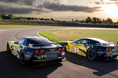 Corvette Racing Next Generation C6.R Exotic Car Wallpapers