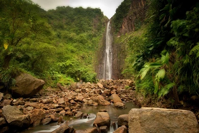 Jungle River Waterfall Wallpapers 1920x1280 3215219   Direct ...