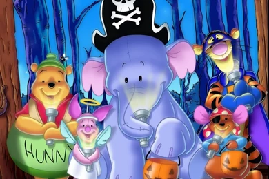 Judith's Winnie The Pooh Page » Wallpapers