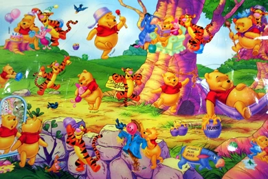 Pooh Bear Wallpapers